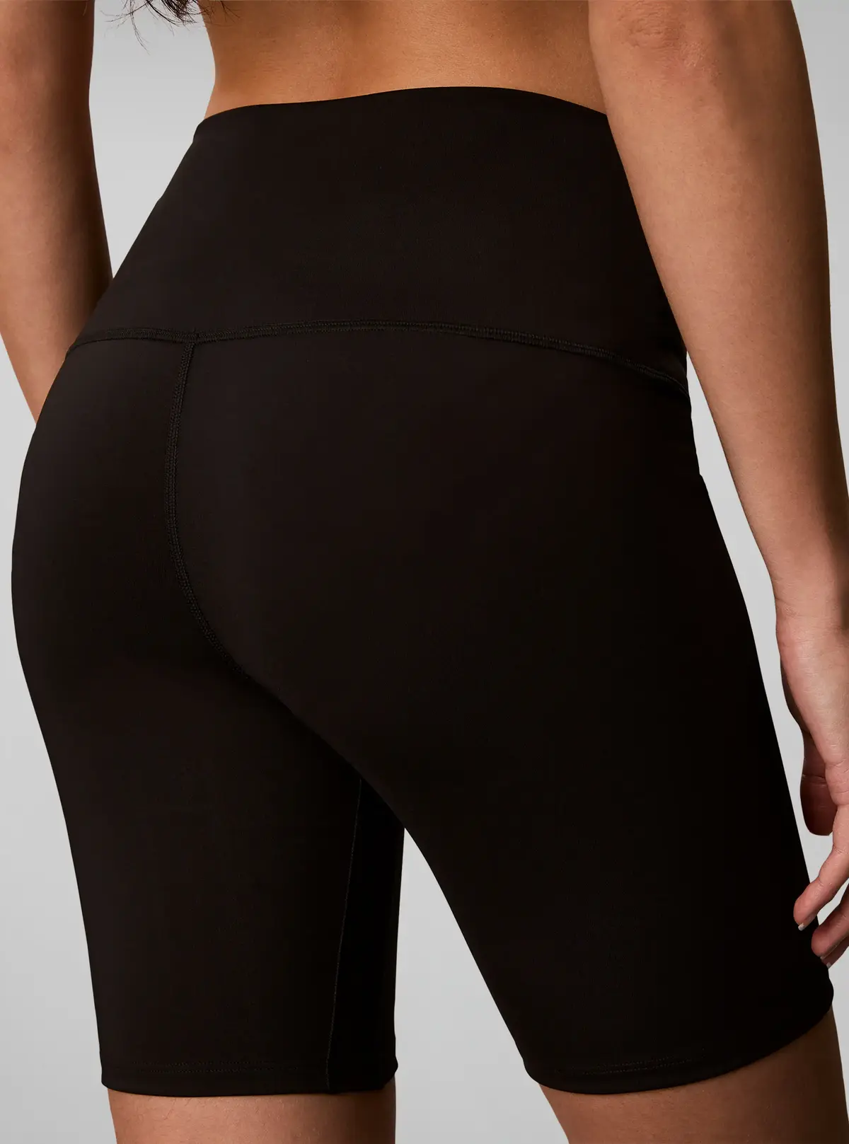 Calvin Klein ICON SPORT BIKE SHOR, UB1 Siyah Kadın Biker Şort