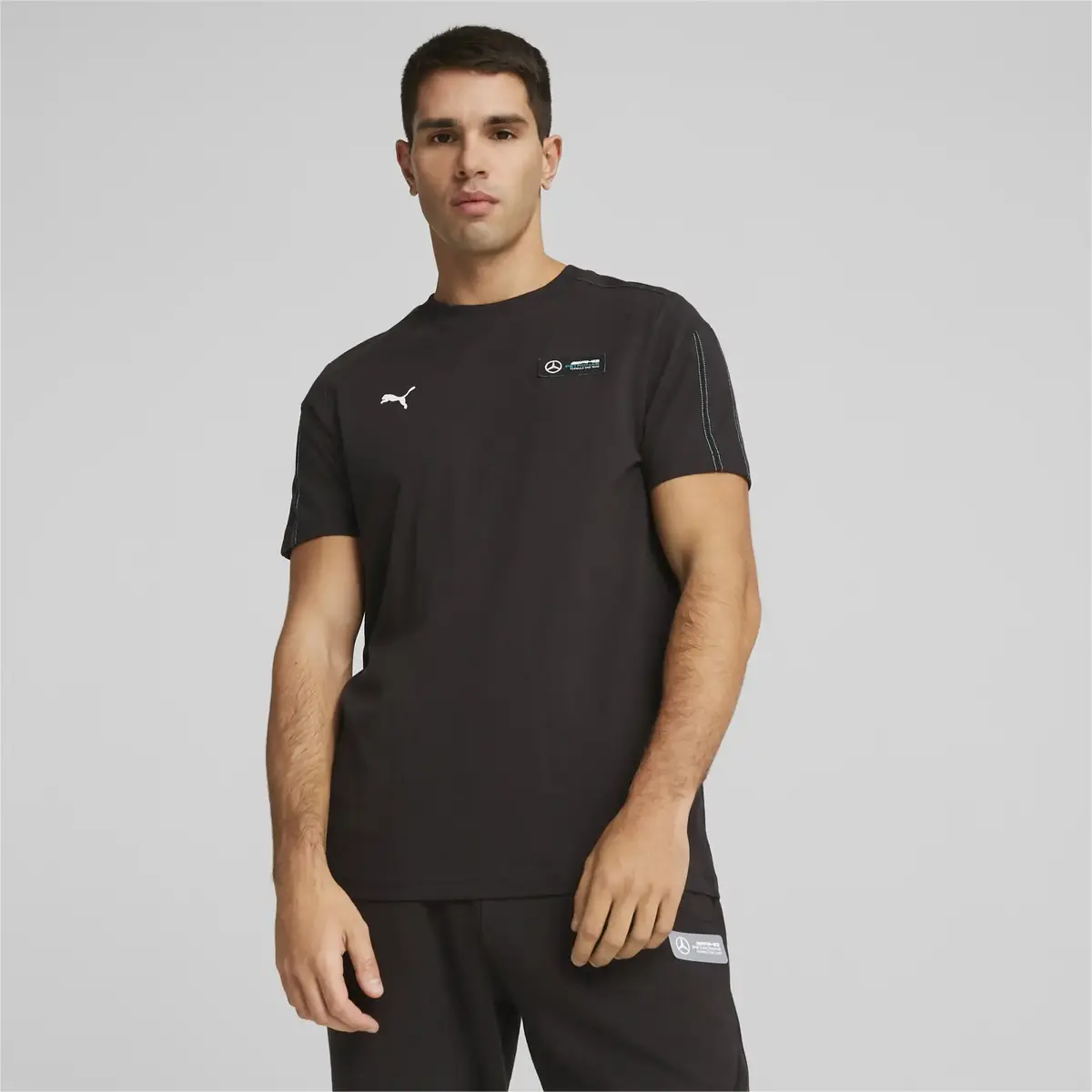 Puma MAPF1 MT7 Tee Siyah Erkek T-Shirt