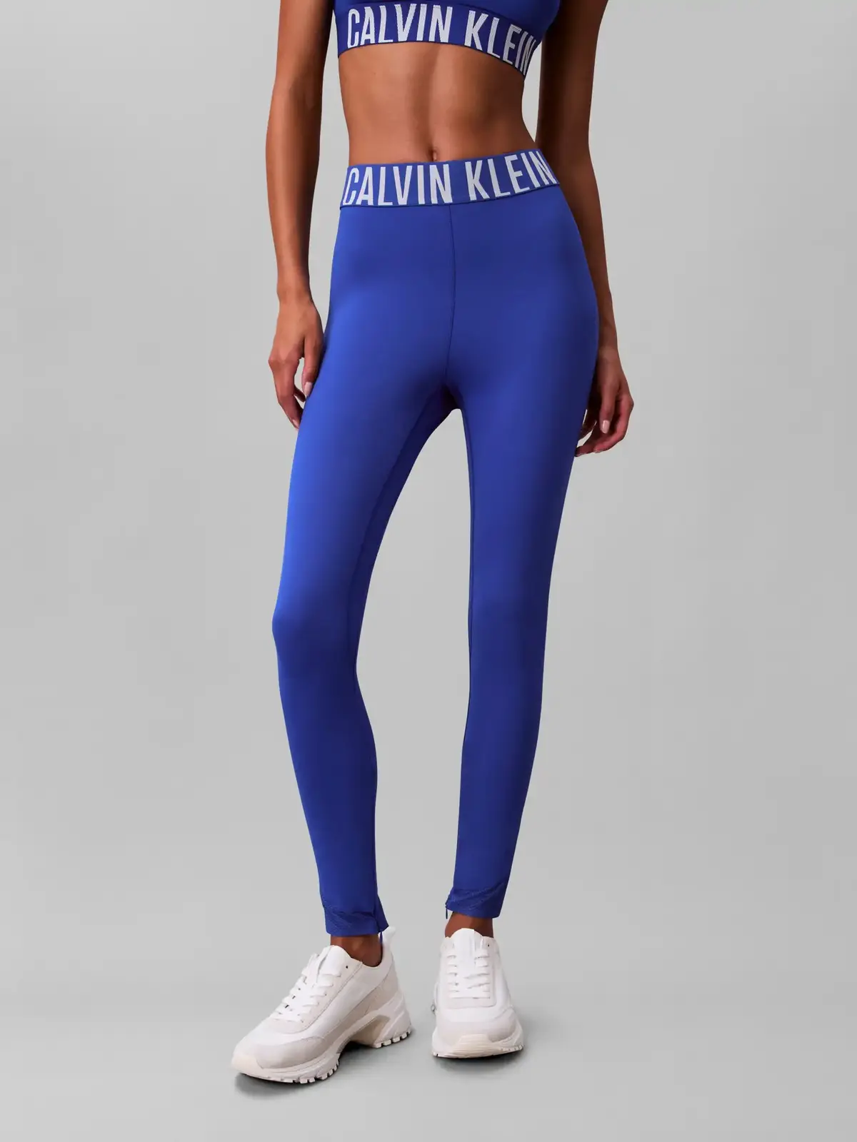Calvin Klein INTENSE POWER LEGGIN Mavi Tayt