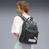 PUMA PHASE AOP Backpack Siyah Sırt Çantası