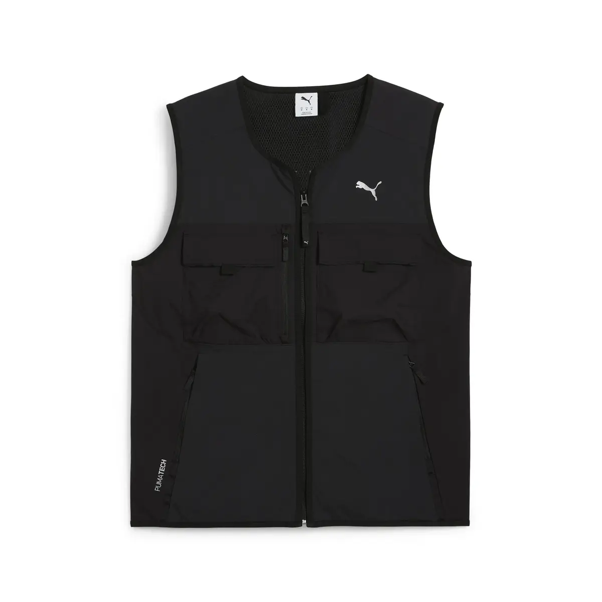 PUMATECH Cargo Vest Siyah Erkek Yelek