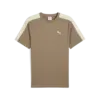 PUMA T7 Tee Kahverengi Erkek T-Shirt