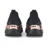 Puma Muse X5 Metal Wns Puma Black-Rose Gold Siyah Kadın Günlük Spor Ayakkabı