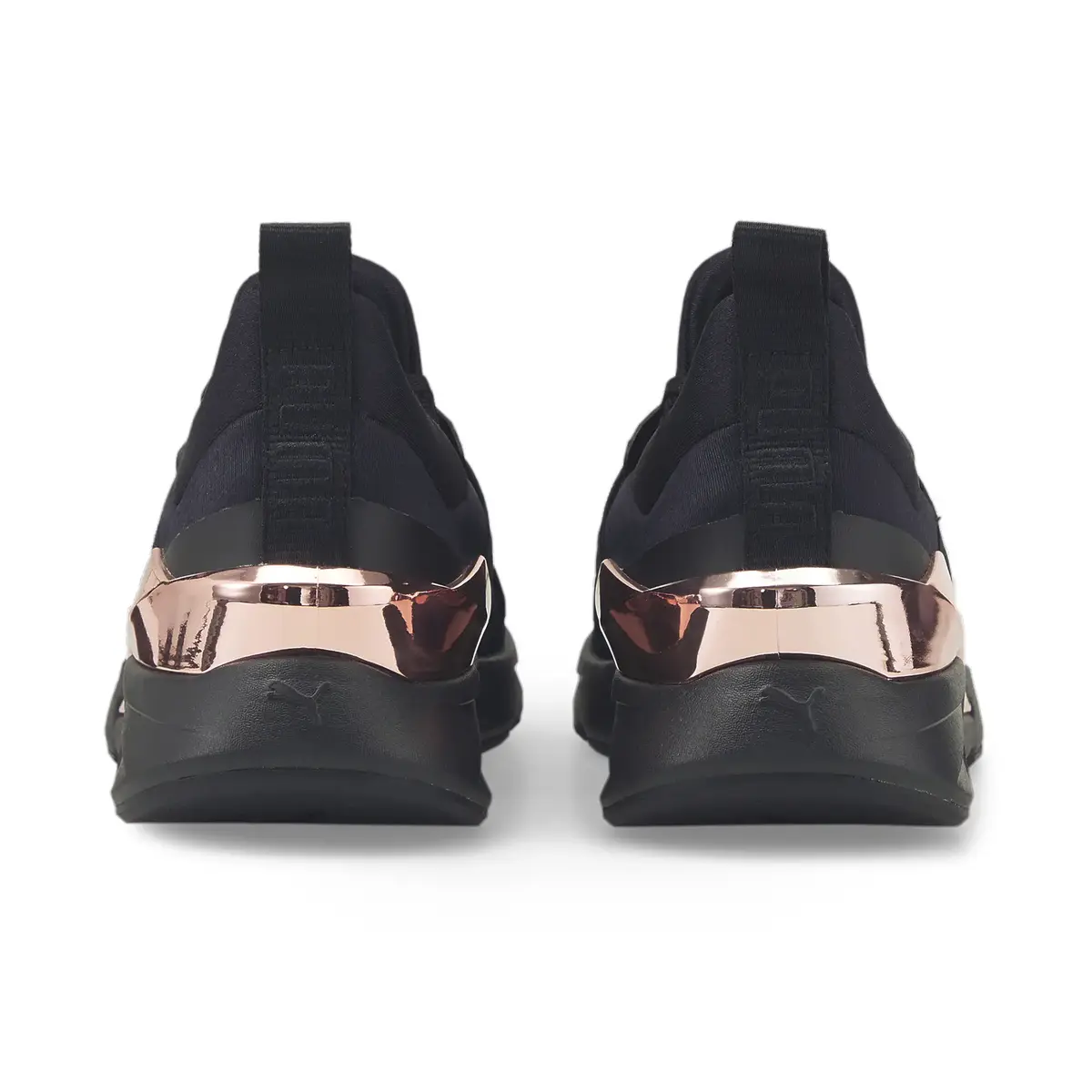Puma Muse X5 Metal Wns Puma Black-Rose Gold Siyah Kadın Günlük Spor Ayakkabı
