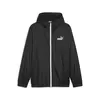 Puma ESS Solid Windbreaker Siyah Erkek Sweatshirt