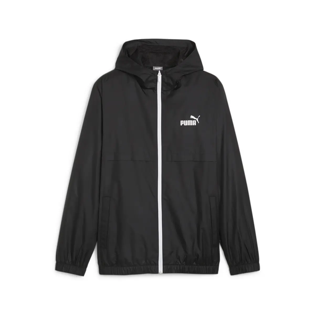 Puma ESS Solid Windbreaker Siyah Erkek Sweatshirt