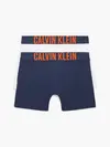Calvin Klein 2PK BOXER BRIEF Erkek Lacivert Boxer Set