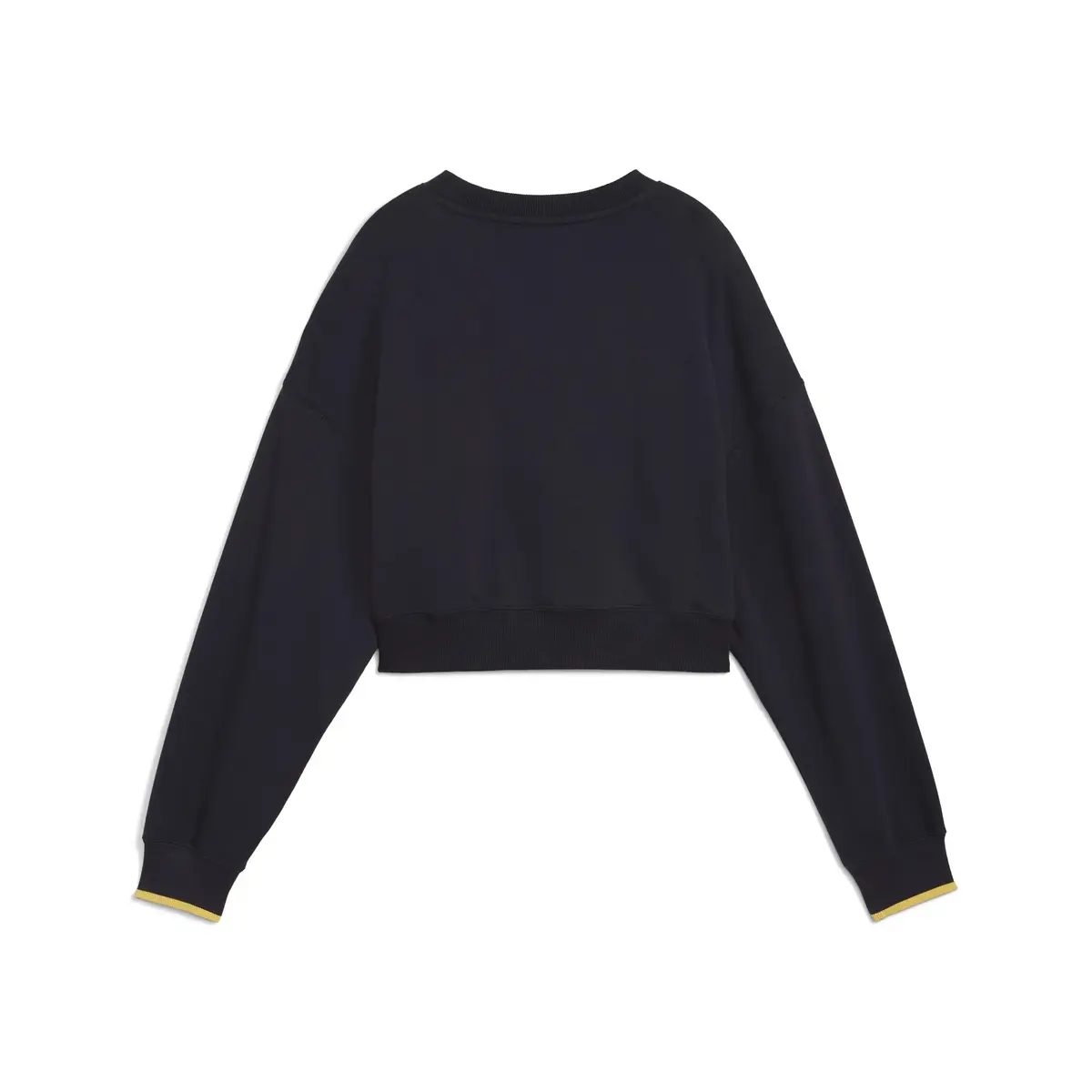 PUMA WARDROBE ESS Graphic Crew Lacivert Kadın Sweatshirt