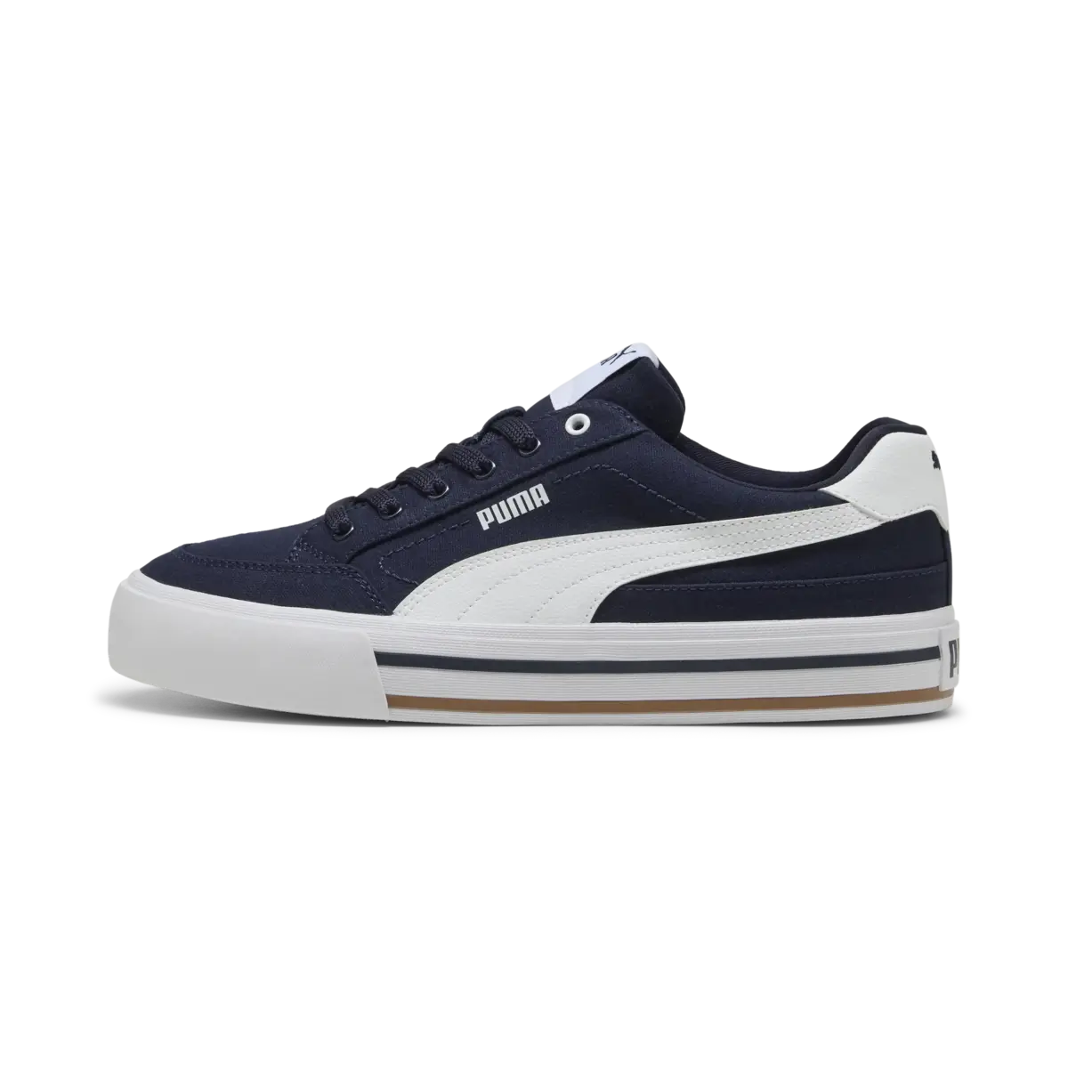 PUMA Court Classic Vulc FS Erkek Lacivert Günlük Spor Ayakkabı