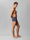 Calvin Klein LOW RISE TRUNK 3PK Erkek 3lü Boxer Set