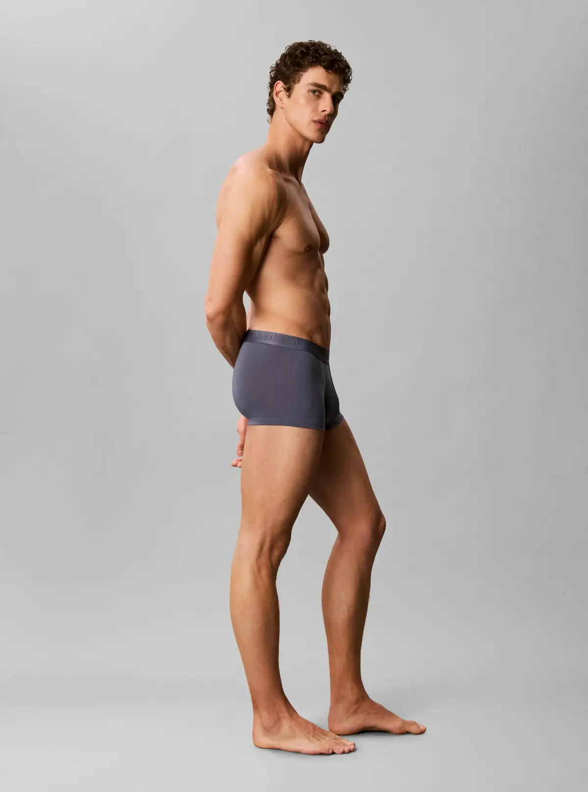 Calvin Klein LOW RISE TRUNK 3PK Erkek 3lü Boxer Set