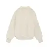 Puma Soft Fleece jacket Krem Kadın Mont