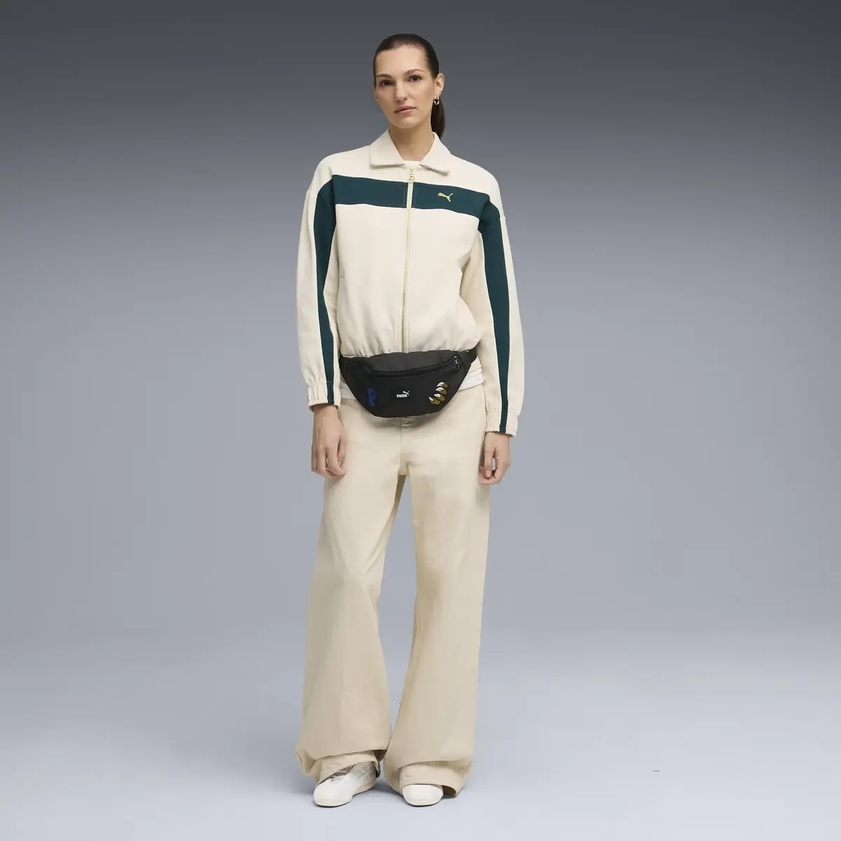 Puma PHASE PATCH Waist Bag Siyah Erkek Çanta