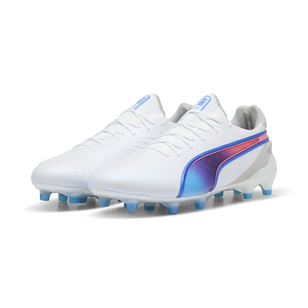 Puma KING ULTIMATE FG/AG Beyaz Erkek Krampon