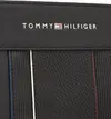 Tommy Hilfiger TH FOUNDATION MINI C, BDS Siyah Erkek Çanta & Cüzdan