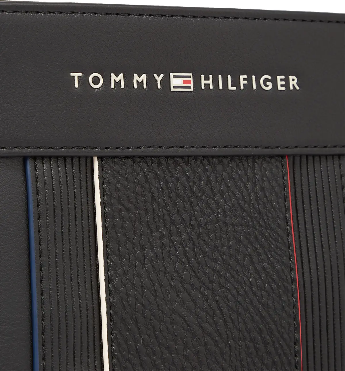 Tommy Hilfiger TH FOUNDATION MINI C, BDS Siyah Erkek Çanta & Cüzdan