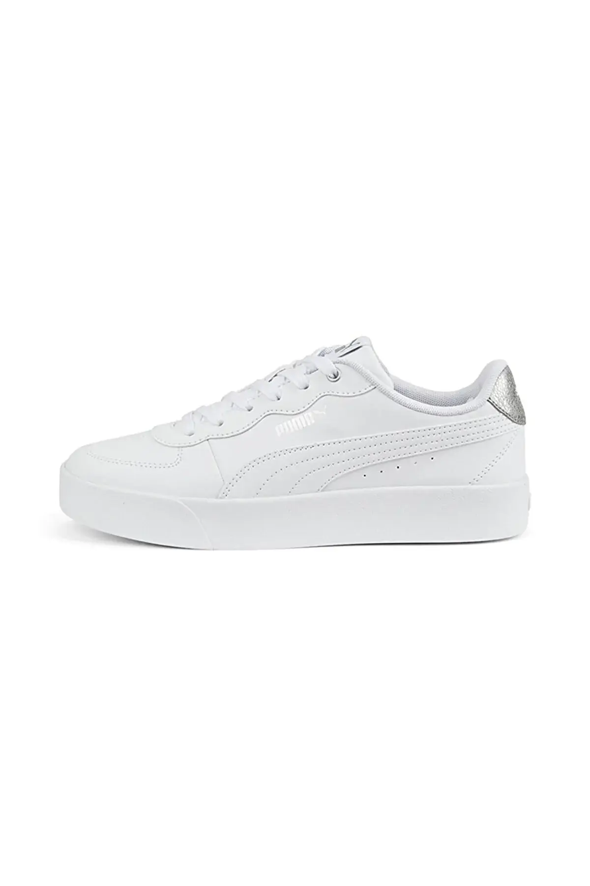 Puma Skye Clean Distressed Beyaz Kadın Günlük Spor Ayakkabı
