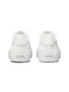 Calvin Klein VULC LACE UP - MONO, 0LB Beyaz Kadın Spor Ayakkabı