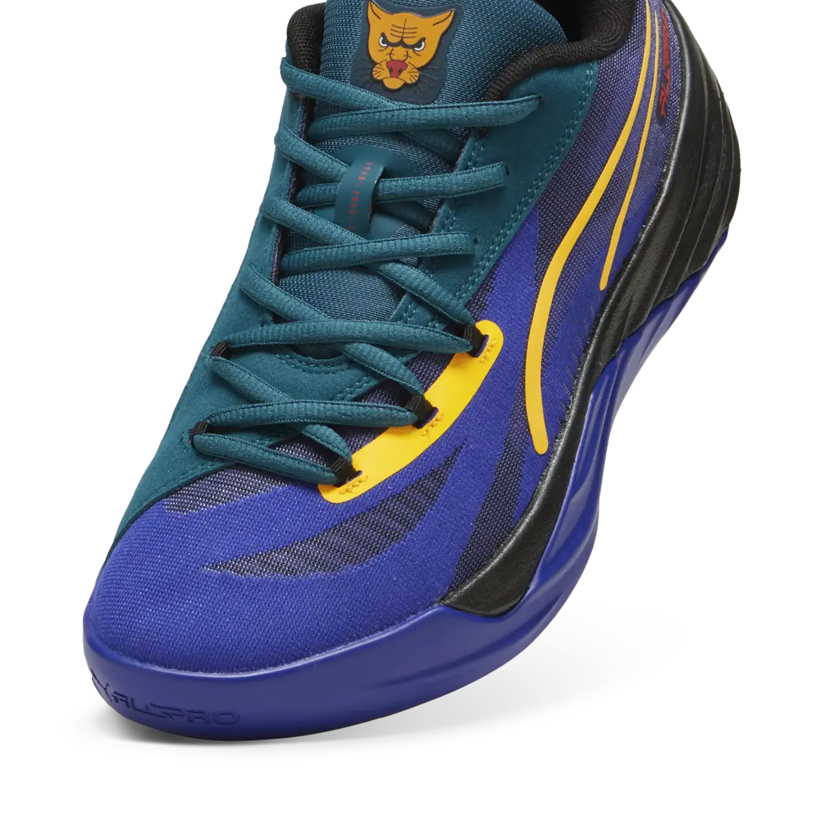 Puma All-Pro NITRO  Crowd Craze Lacivert Erkek Basketbol Ayakkabısı