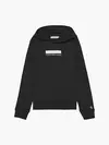 Calvin Klein SMALL BLOCK LOGO HOO Erkek Siyah Hoodie