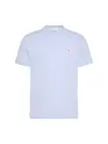 Calvin Klein SS BADGE 30S JERSEY Mavi Erkek Tişört