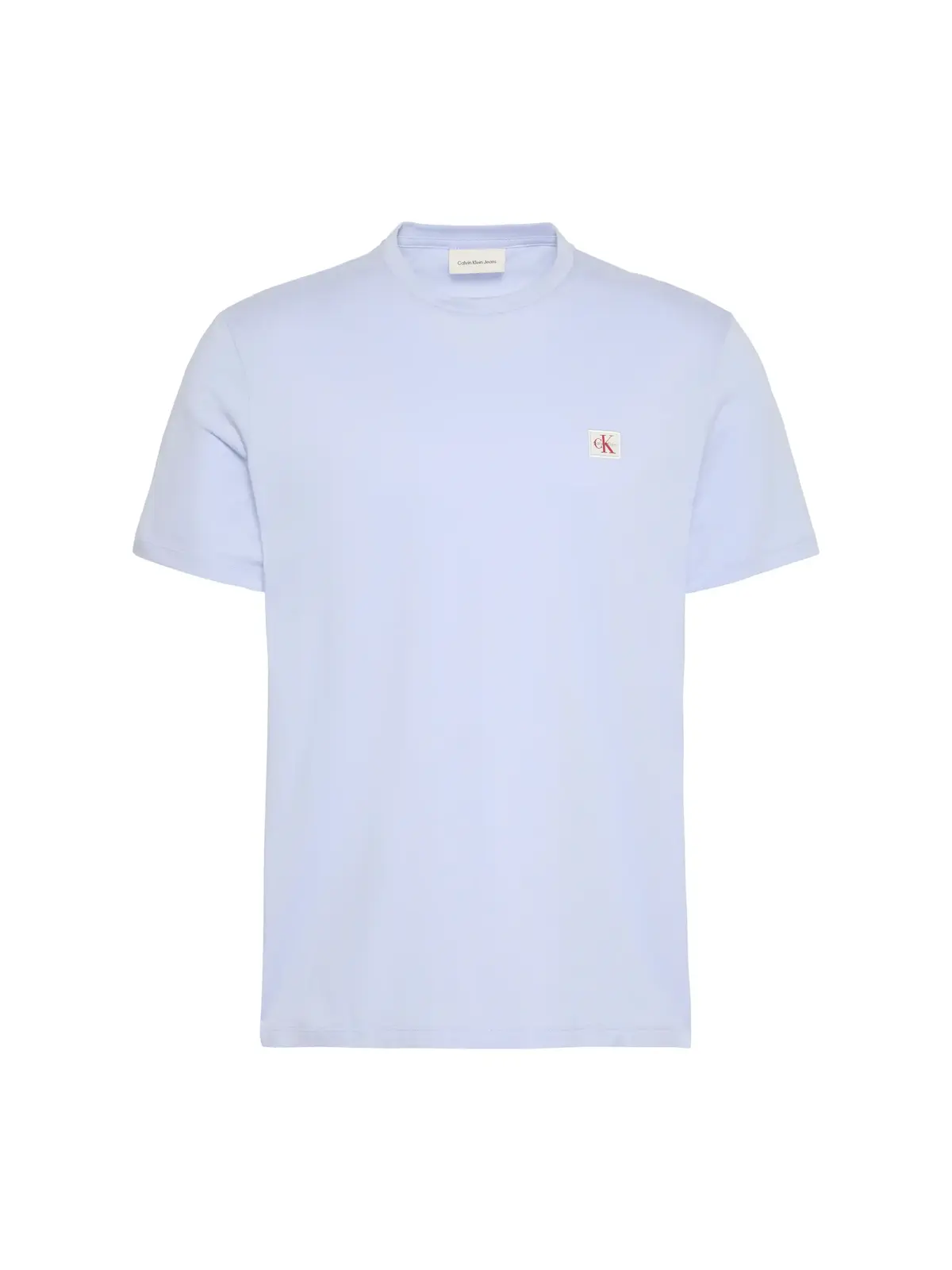 Calvin Klein SS BADGE 30S JERSEY Mavi Erkek Tişört