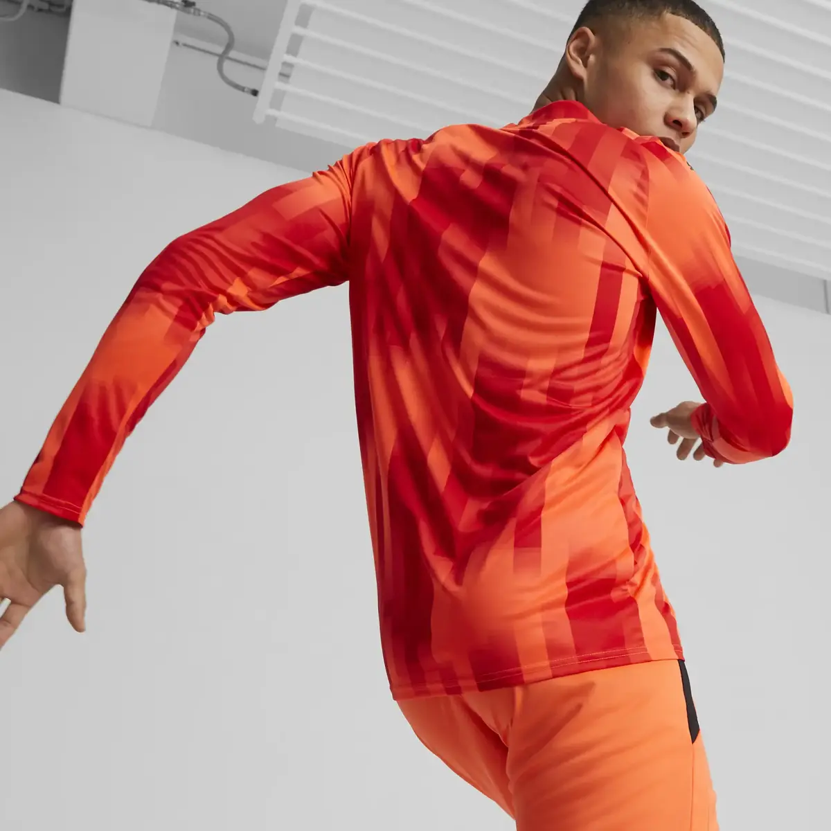 Puma teamTarget GK LS Jersey Kırmızı Kaleci Uzun Kollu Forma