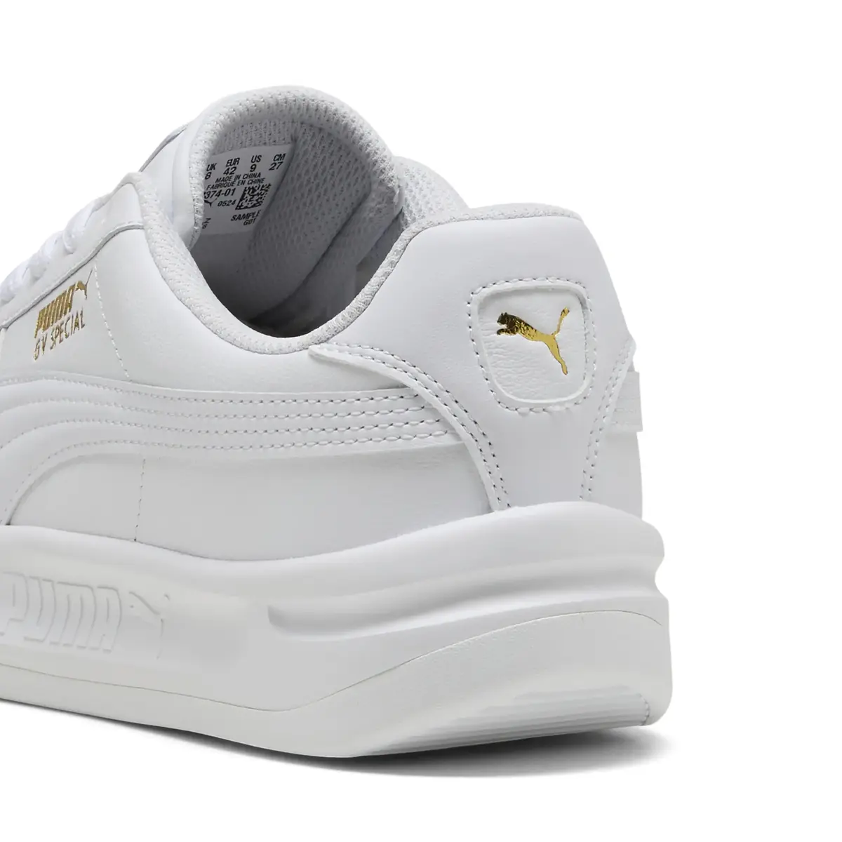 PUMA GV Special Beyaz Unisex Günlük Spor Ayakkabı