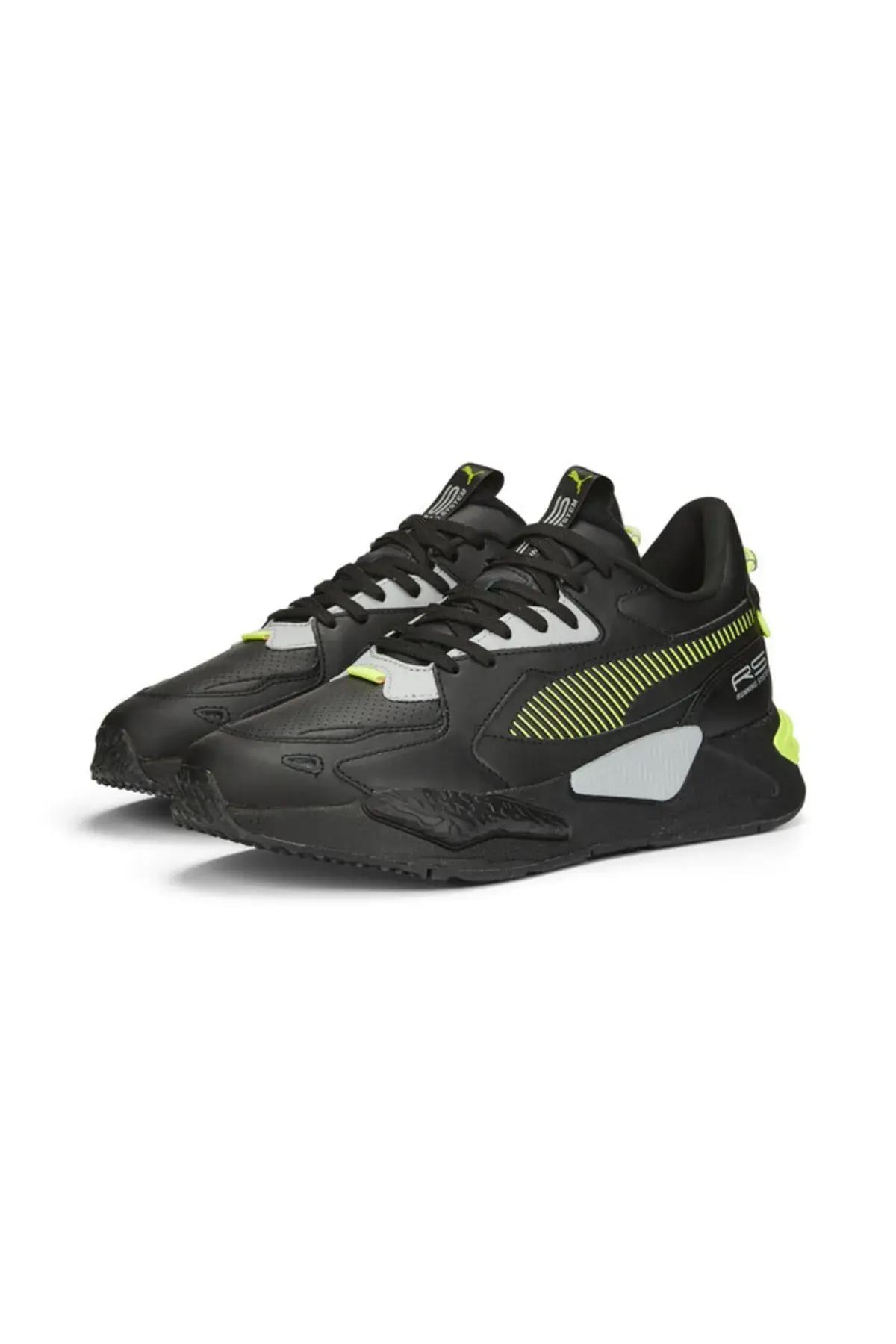 Puma Rs-Z Lth Siyah Kadın Günlük Spor Ayakkabı