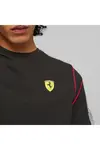 Puma Ferrari Race MT7 Tee Siyah Erkek T-Shirt