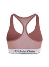Calvin Klein WO - Sports Bra Med, LKO Pembe Kadın Sporcu Sütyeni