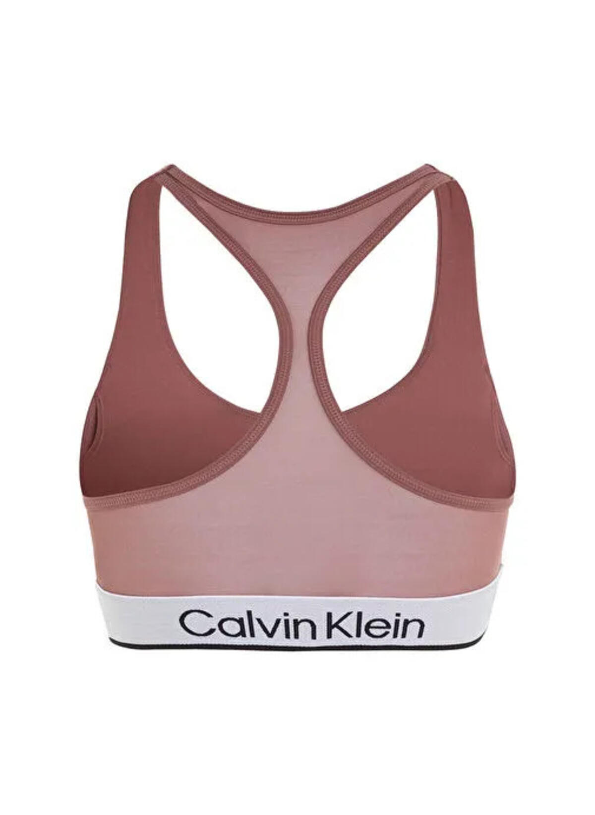 Calvin Klein WO - Sports Bra Med, LKO Pembe Kadın Sporcu Sütyeni
