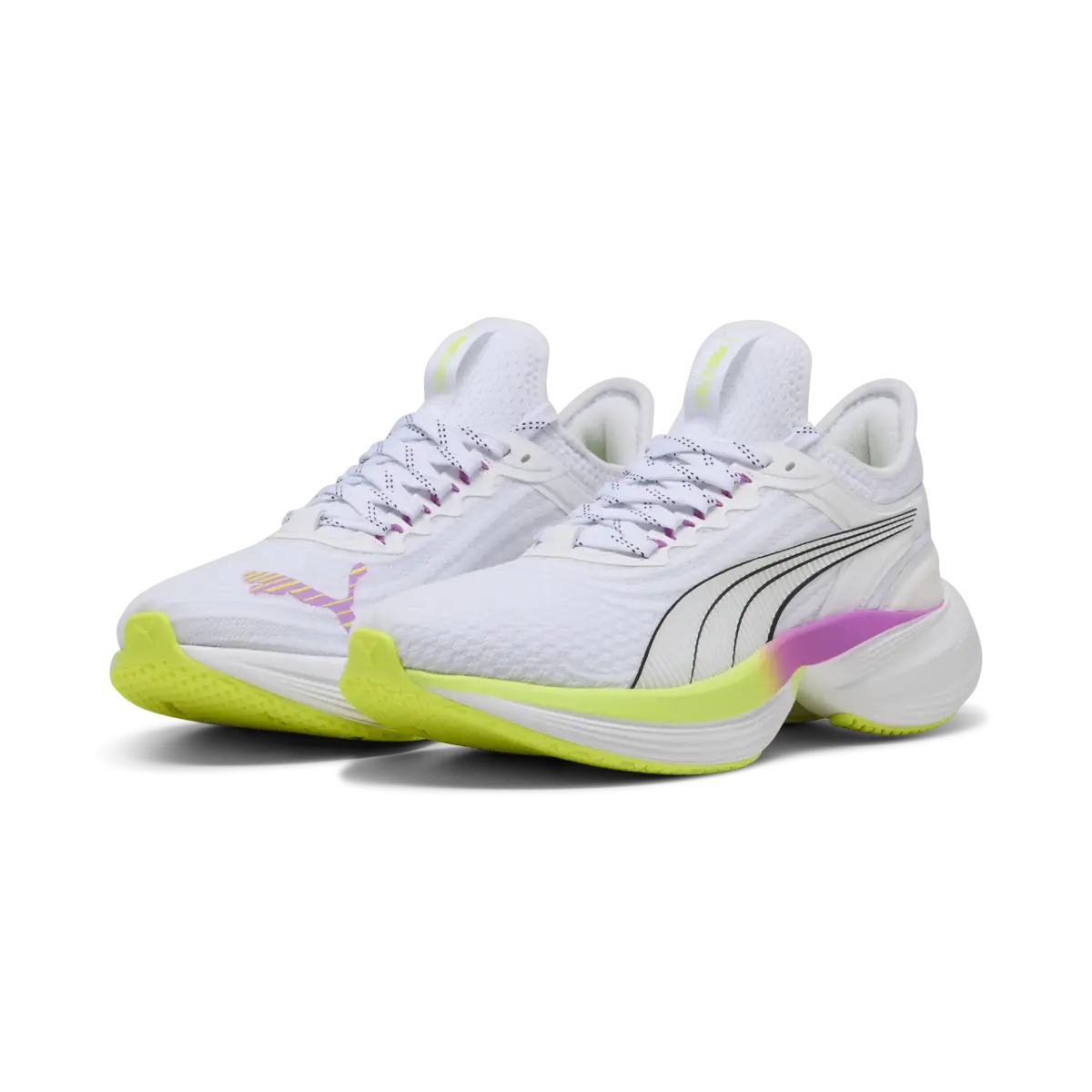 Puma Conduct Pro Beyaz Unisex Yürüyüş ve Koşu Ayakkabısı
