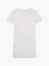 Calvin Klein INST LOGO T-SHIRT DR Kadın Pembe Elbise