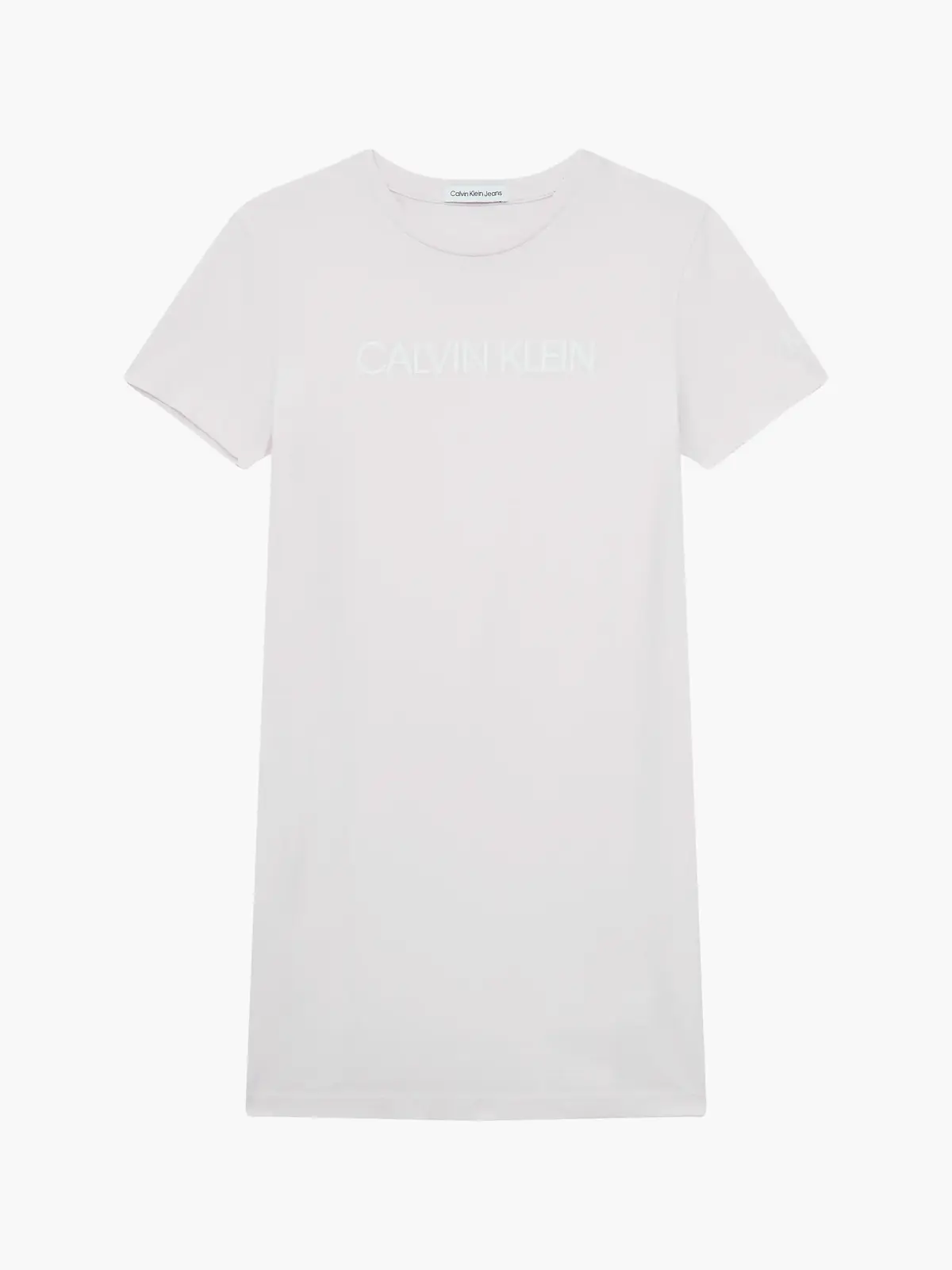Calvin Klein INST LOGO T-SHIRT DR Kadın Pembe Elbise