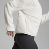 Puma WINTER TECH FLEECE JACKET W Beyaz Kadın Fermuarlı Ceket