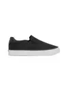Calvin Klein VULC SLIP ON JACQ Siyah Kadın Günlük Spor Ayakkabı