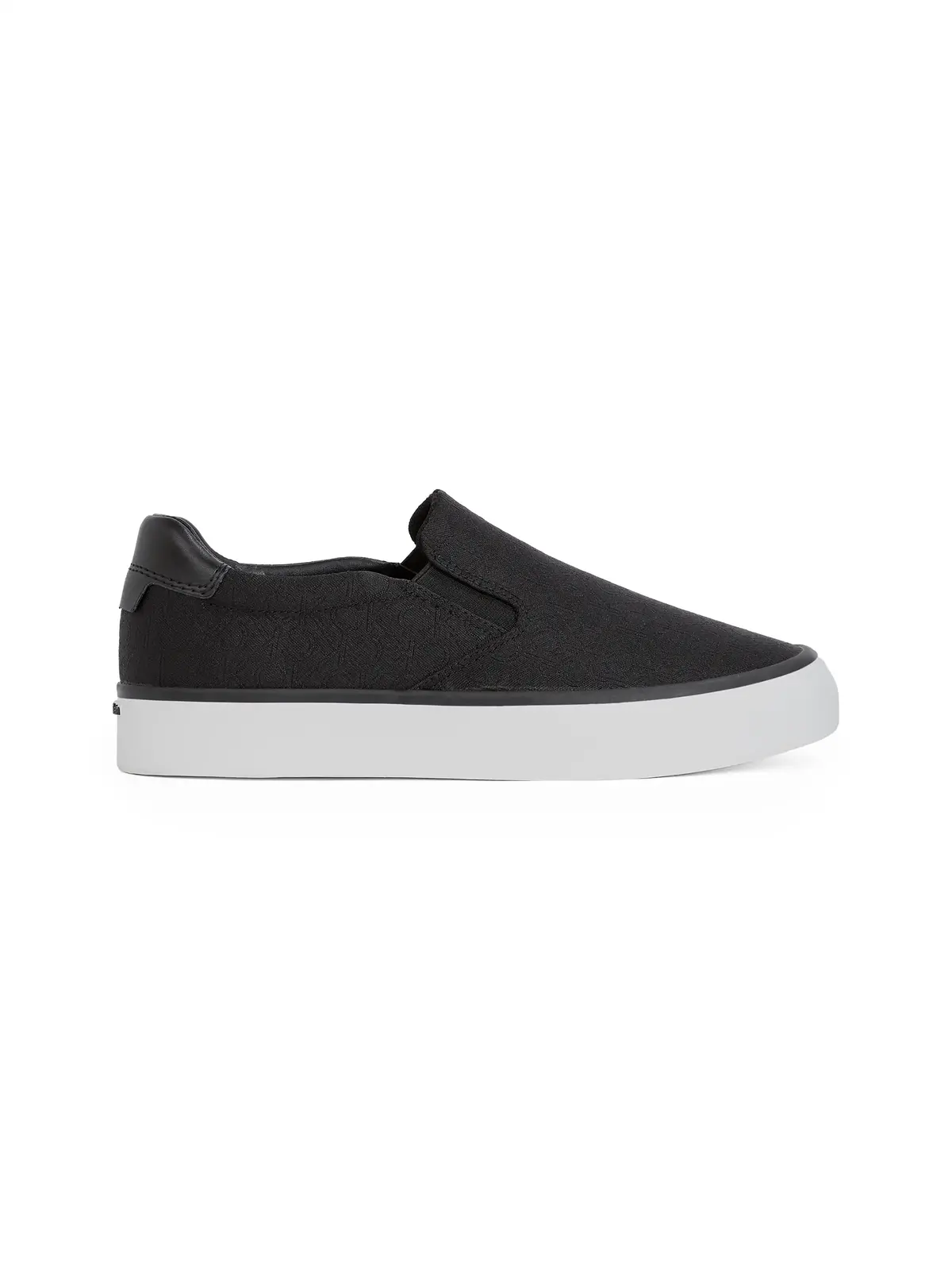Calvin Klein VULC SLIP ON JACQ Siyah Kadın Günlük Spor Ayakkabı