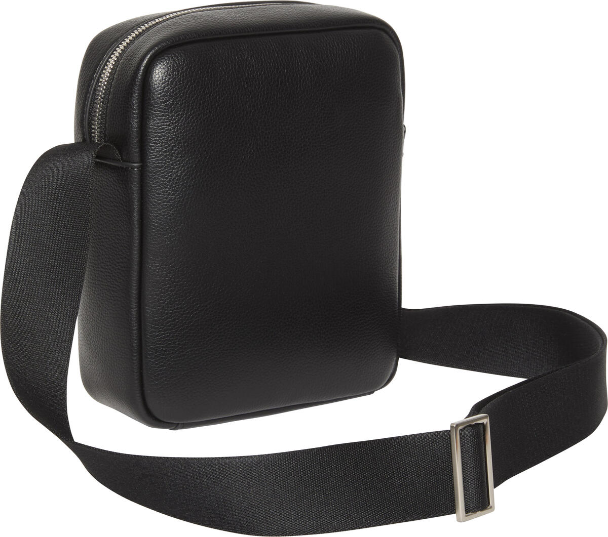 Calvin Klein RAISED REPORTER Siyah Erkek El Çantası