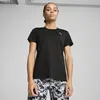 Puma W TAD ESSENTIAL CREW TEE Siyah Kadın T-Shirt