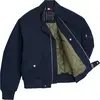 Tommy Hilfiger AUTHENTIC BOMBER Erkek Lacivert Fermuarlı Ceket
