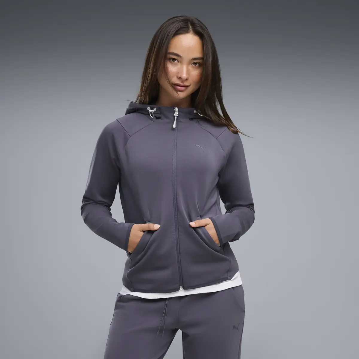 PUMA PUMATECH SENSE Jacket Mor Kadın Ceket