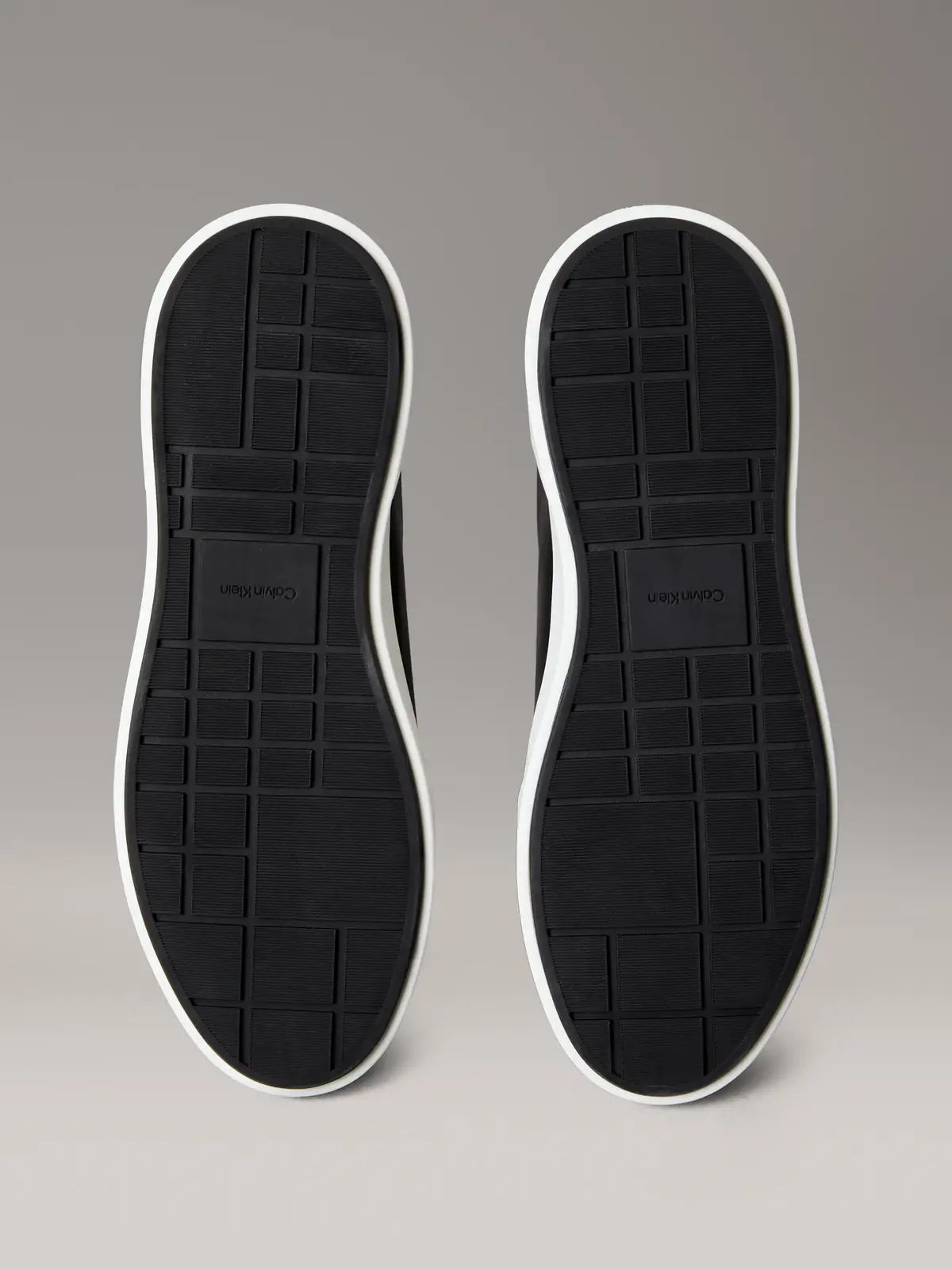 Calvin Klein CHUNKY CUPSOLE HIDE, 0GM Siyah Erkek Spor Ayakkabı