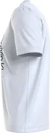 Calvin Klein OFF PLACEMENT LOGO T Erkek Beyaz T-Shirt
