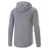 Puma EVOSTRIPE Full-Zip Hoodie DK Gray Tile Erkek/Unisex Hoodie
