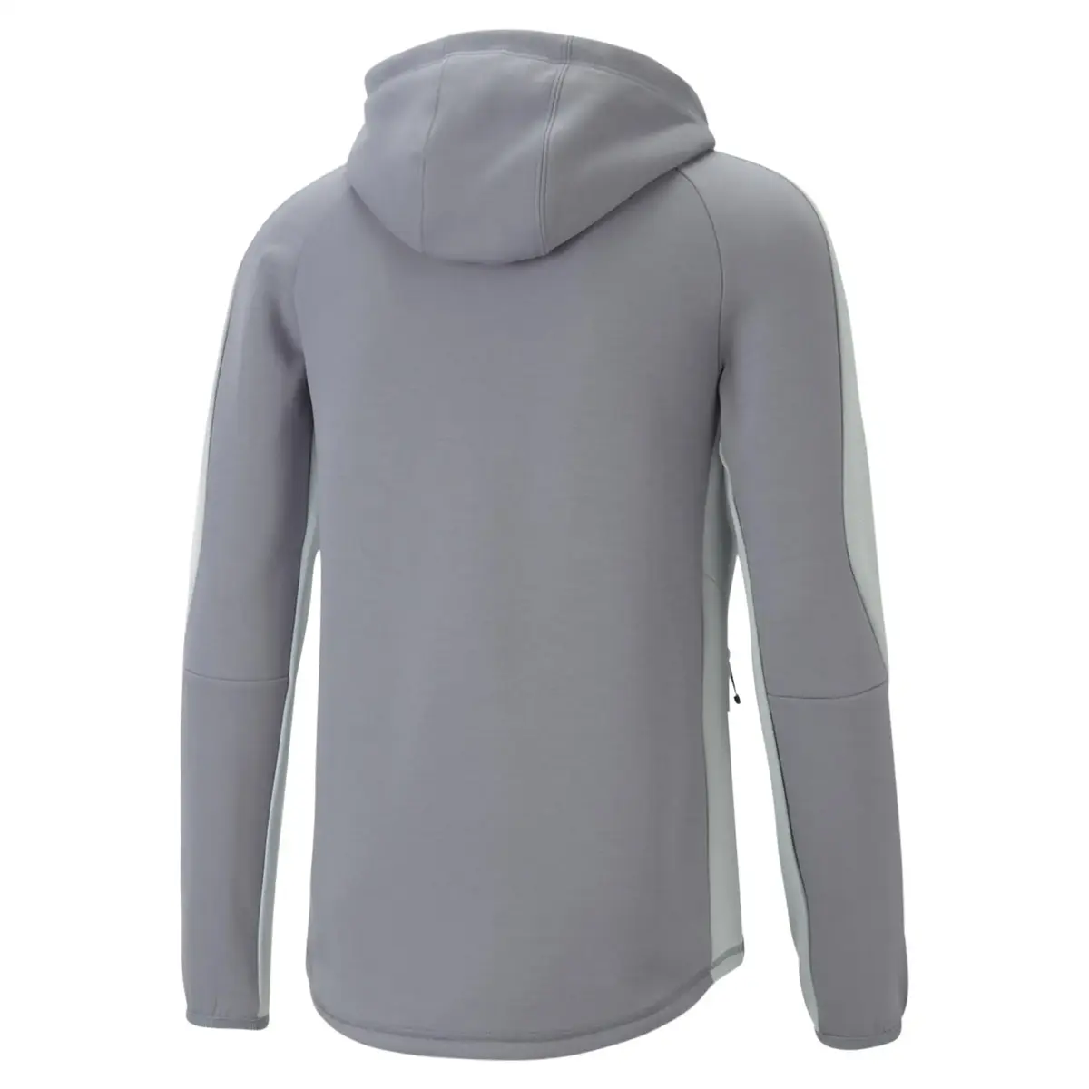 Puma EVOSTRIPE Full-Zip Hoodie DK Gray Tile Erkek/Unisex Hoodie