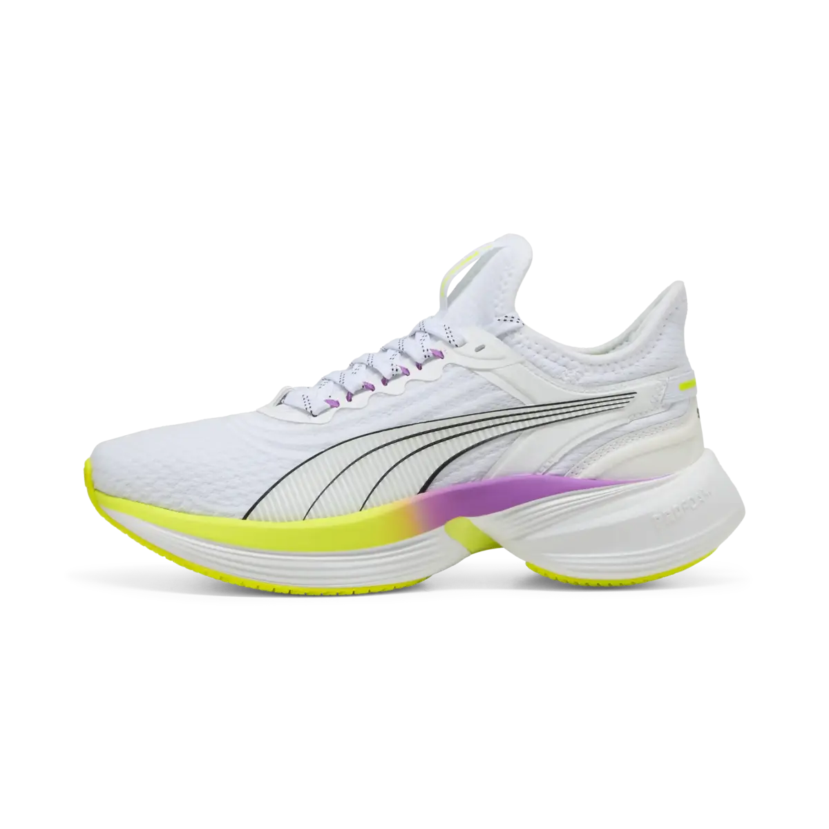 Puma Conduct Pro Beyaz Unisex Yürüyüş ve Koşu Ayakkabısı