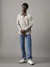 Calvin Klein Gri Erkek Gömlek