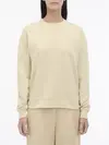 Calvin Klein NANO LOGO CREW NECK, PCH Bej Kadın Sweatshirt