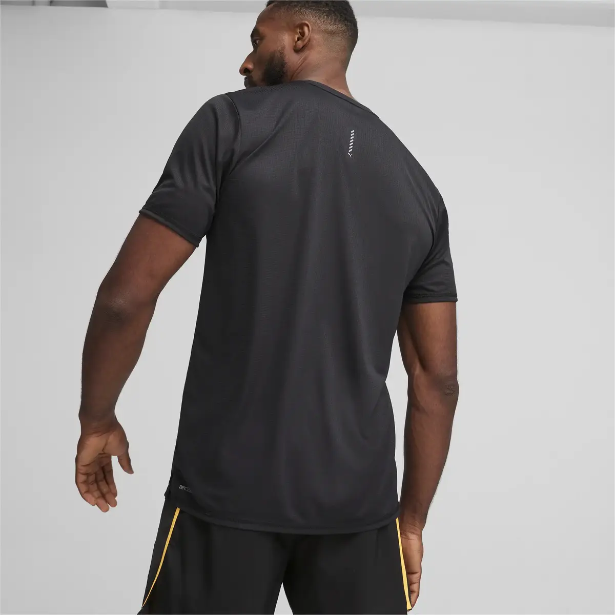 Puma RUN FAVORITE SS GRAPHIC TEE M Siyah Erkek T-Shirt